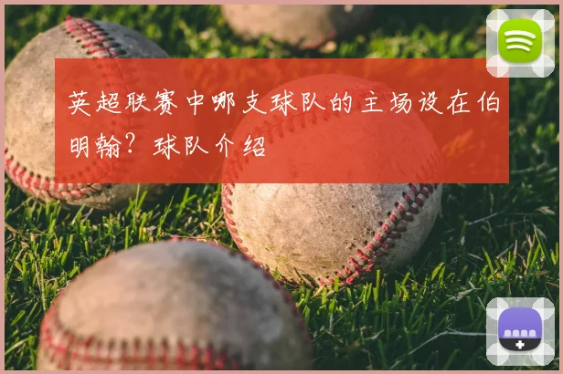 英超联赛中哪支球队的主场设在伯明翰？球队介绍