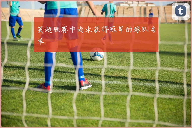 英超联赛中尚未获得冠军的球队名单